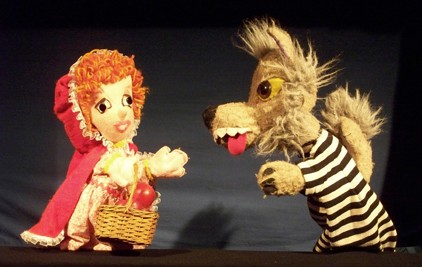 EPL Puppet Show: Little Blue Riding Hood 
